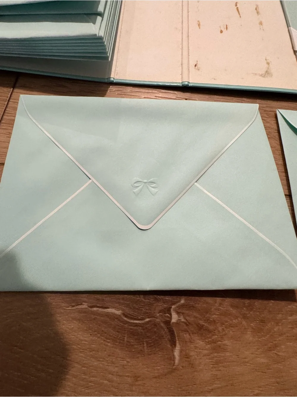 ✨💙Tiffany & Co RARE Vintage 1980’s Blue Stationary Set